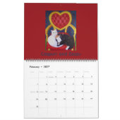 Fantastische Feliden 2027 Kumpels Kalender (Feb 2027)