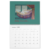 Fantastische Feliden 2027 Kumpels Kalender (Jan 2027)