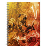 Fantastische Figur im Comic-Stil Notizblock (Vorderseite)