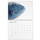 Fantastische Fische Kalender (Feb 2027)