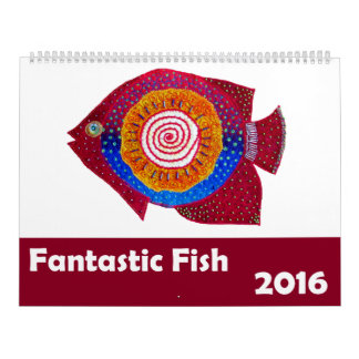 Fantastische Fische Kalender