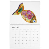 Fantastische Fische Kalender (Mär 2027)