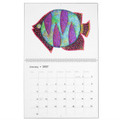 Fantastische Fische Kalender (Jan 2027)