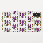 fantastische Fischmode Case-Mate iPhone Hülle (Rückseite (Horizontal))