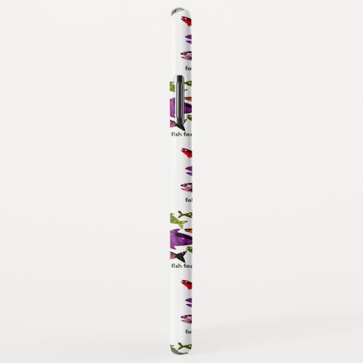 fantastische Fischmode Case-Mate iPhone Hülle (Hinten/Rechts)