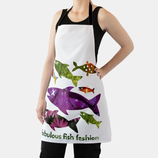 fantastische Fischmode Schürze (InSitu)