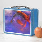 Fantastische Fischserie Metall Brotdose (Beispiel)