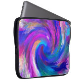 Fantastische Flüsse...... Laptopschutzhülle (Vorne Rechts)