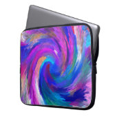 Fantastische Flüsse...... Laptopschutzhülle (Vorderseite Links)
