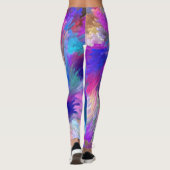 Fantastische Flüsse...... Leggings (Rückseite)
