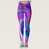 Fantastische Flüsse...... Leggings (Vorderseite)