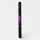 Fantastische flüssige Fuchsie Case-Mate iPhone Hülle (Hinten/Links)