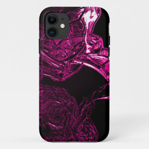 Fantastische flüssige Fuchsie Case-Mate iPhone Hülle