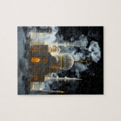 Fantastische Fossilienmoschee Puzzle (Horizontal)