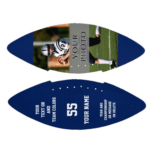 Fantastische Foto Personalisiert Football Geschenk (Paneele)