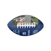 Fantastische Foto Personalisiert Football Geschenk (Vorderseite)