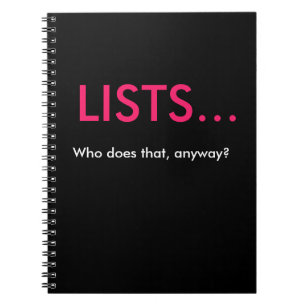 Fantastische Frauen mit ADHD- Notizbuch Notizblock