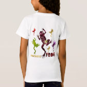 Fantastische Frösche T-Shirt (Rückseite)