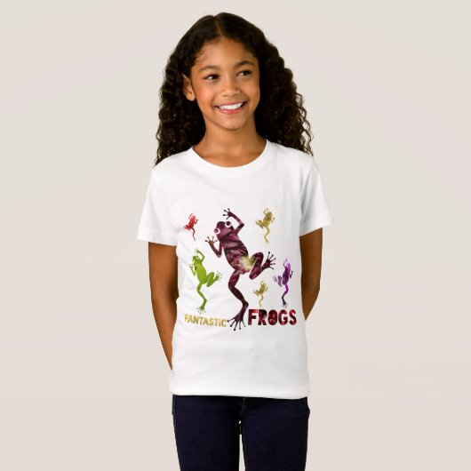 Fantastische Frösche T-Shirt (Vorne ganz)