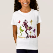 Fantastische Frösche T-Shirt (Vorderseite)