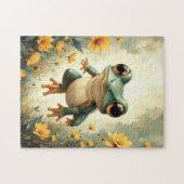 fantastische Froschkunst Puzzle (Horizontal)