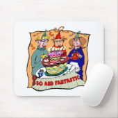 Fantastische fünfzig 50. Geburtstags-Geschenke Mousepad (Mit Mouse)