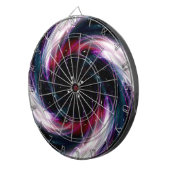 Fantastische Galaxie 4 Dartscheibe (Vorderseite rechts)