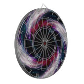 Fantastische Galaxie 4 Dartscheibe (Vorderseite Links)