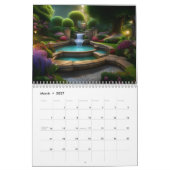 Fantastische Gärten Kalender (Mär 2027)