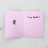 Fantastische Geburtstagsauszeichnung für Glücklich Karte (Innenseite)