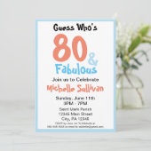 Fantastische Geburtstagsfeier Einladung (Stehend Vorderseite)