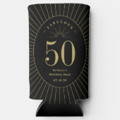 Fantastische Geburtstagsfeier Selters Dosenkühler (Vorderseite)