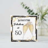 Fantastische Geburtstagskarte von "eurem Alter" Feiertagskarte (Stehend Vorderseite)