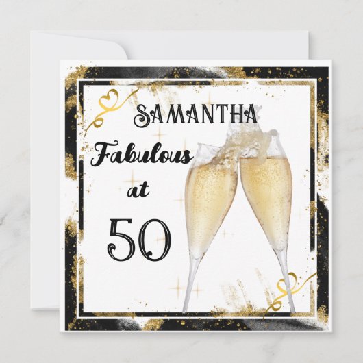 Fantastische Geburtstagskarte von "eurem Alter" Feiertagskarte (Vorderseite)