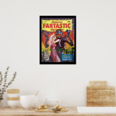 Fantastische Geheimnisse 13_Pulp Art Poster (Küche)