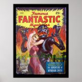Fantastische Geheimnisse 13_Pulp Art Poster (Vorne)