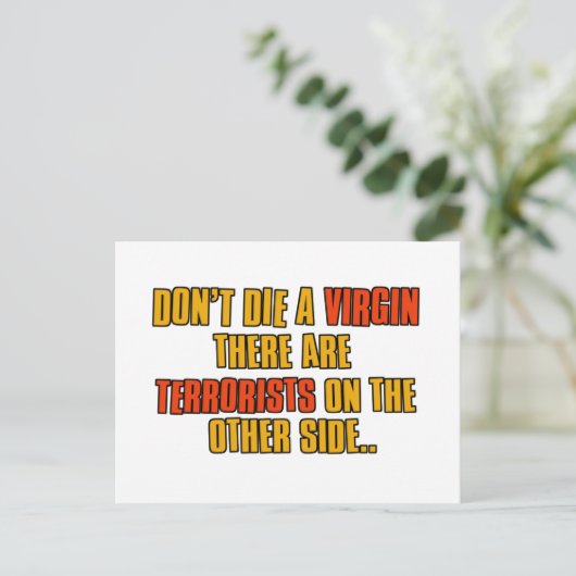 Fantastische Geschenkartikel Postkarte (Stehend Vorderseite)