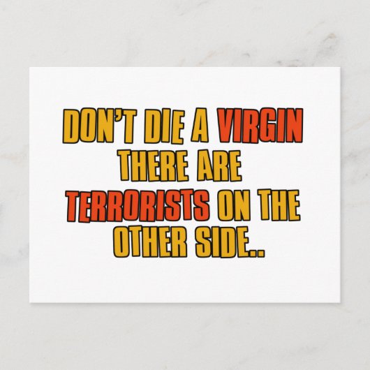 Fantastische Geschenkartikel Postkarte (Vorderseite)