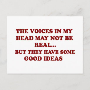 Fantastische Geschenkartikel Postkarte