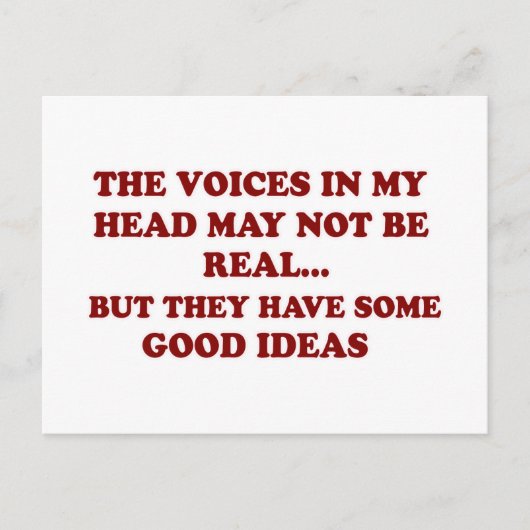 Fantastische Geschenkartikel Postkarte (Vorderseite)