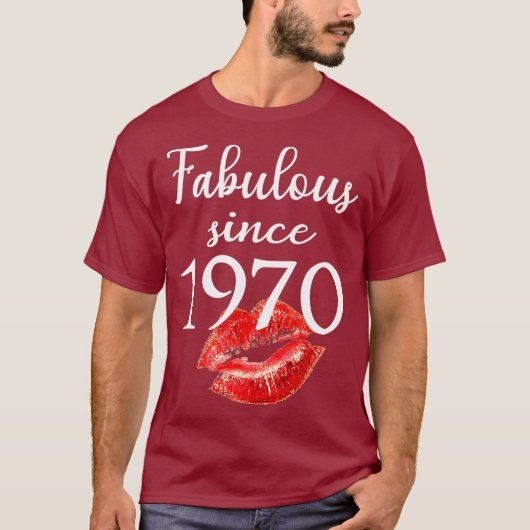 Fantastische Geschenke seit 1970 Kapitel 51 Geburt T-Shirt (Vorderseite)