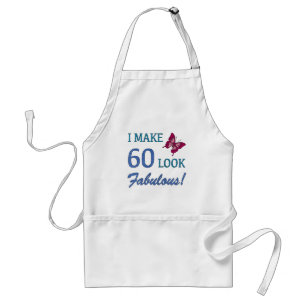 Fantastische Geschenke zum 60. Geburtstag für Frau Schürze