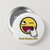 Fantastische Geschichte Button (Vorne & Hinten)