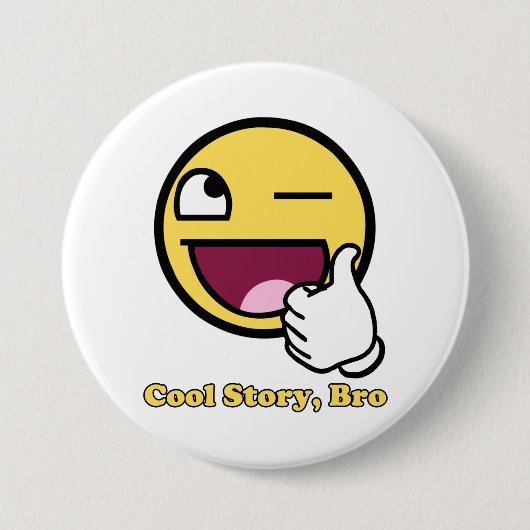 Fantastische Geschichte Button (Vorderseite)