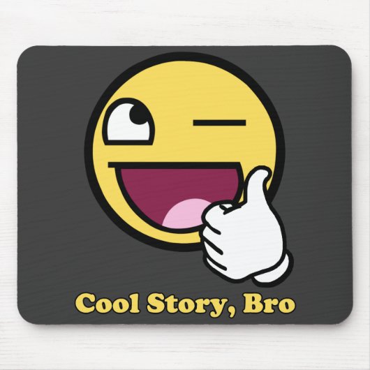 Fantastische Geschichte Mousepad (Vorne)