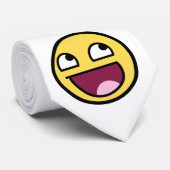 Fantastische Gesichts-Krawatte Krawatte (Gerollt)