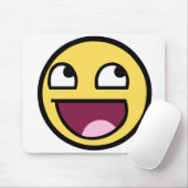 Fantastische Gesichts-Mausunterlage Mousepad (Mit Mouse)
