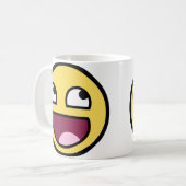 Fantastische Gesichts-Tasse Kaffeetasse (Vorderseite Links)