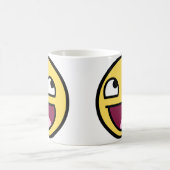 Fantastische Gesichts-Tasse Kaffeetasse (Mittel)