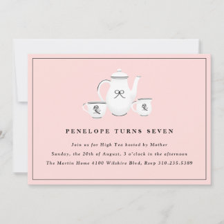 Fantastische Girls Hochzeit-Party Einladung